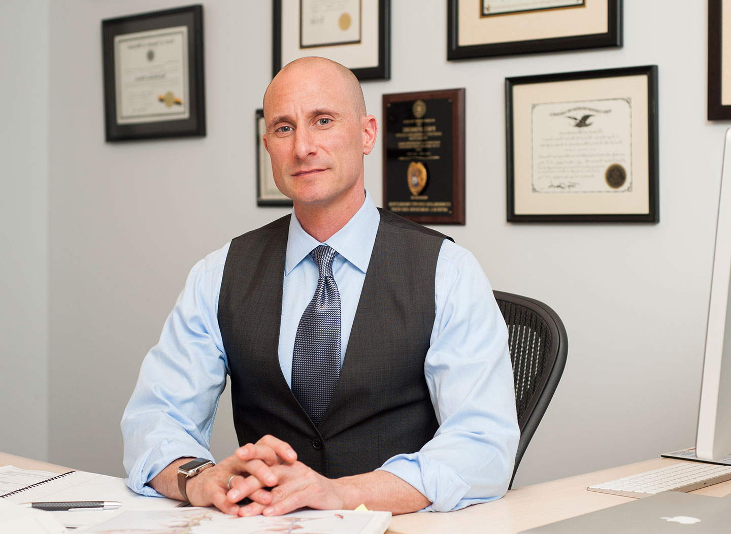 Paul D'Amore, Baltimore medical malpractice attorney