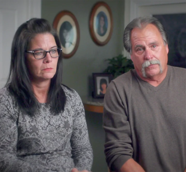 Their daughter was in a car accident