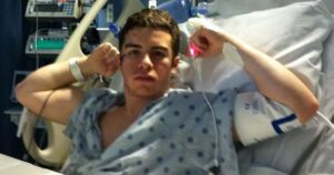 Zach In Hospital