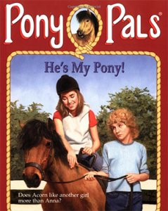 Pony Pals Template Book