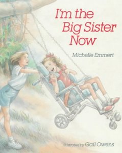 Big Sister Now Template Book