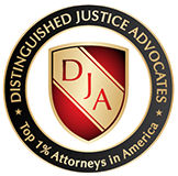 Distinguished Justice Advocates distinguished lawyer award for Paul D'Amore