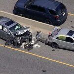 Heavy Impact Collision in Baltimore, Maryland