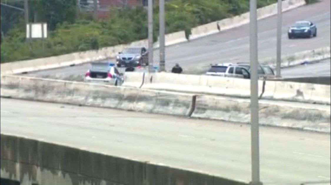 Woman Dead on I-83 After Crash