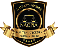 National Premiers Top Ten Attorneys for Personal Injury Award for Paul D'Amore