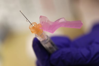 measles vaccine photo