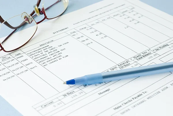 Hospital Billing Statement