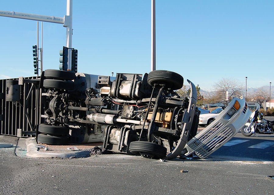 Semi-Truck Accident