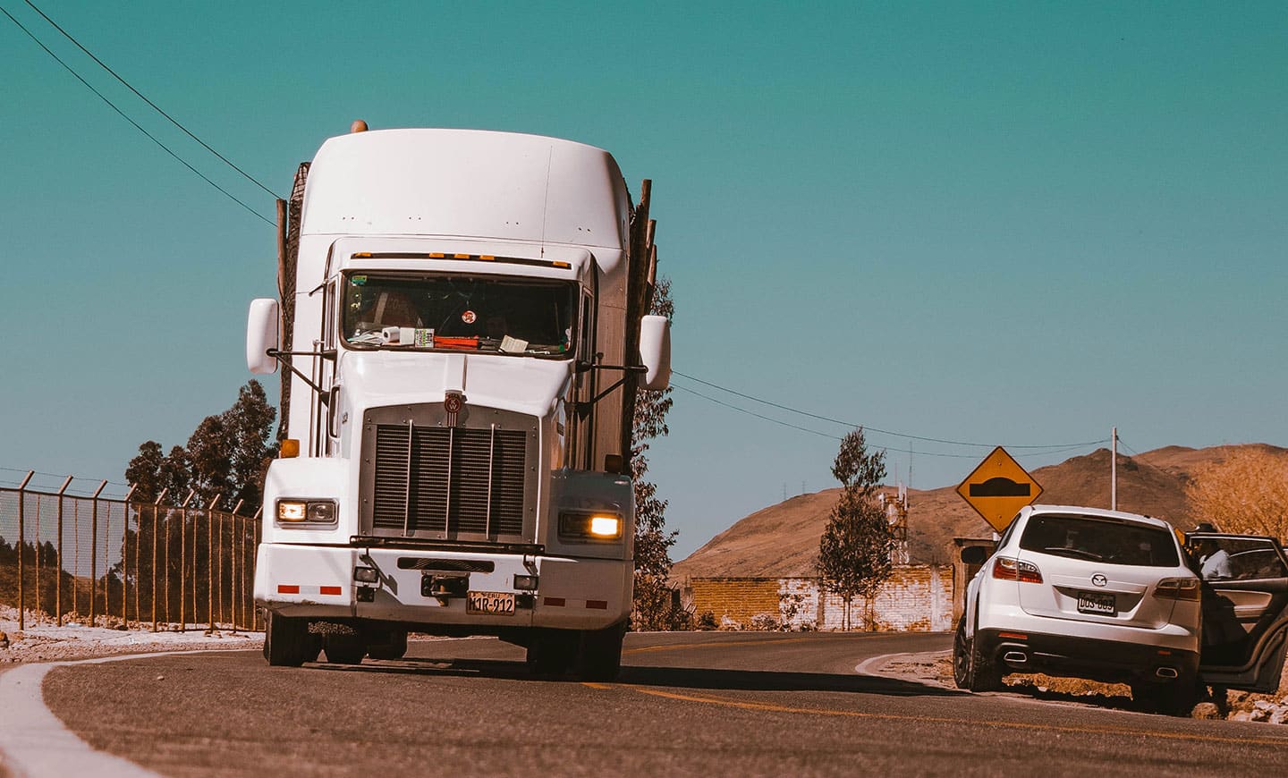 What to Know When Sharing the Road with Semi-Trucks