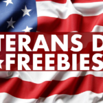 Veterans Day Freebies and Deals!