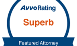 AVVO Superb Badge Featured Attorney Medical Malpractice for D'Amore Personal Injury Lawyer