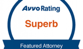 AVVO Superb Badge Featured Attorney Medical Malpractice for D'Amore Personal Injury Lawyer