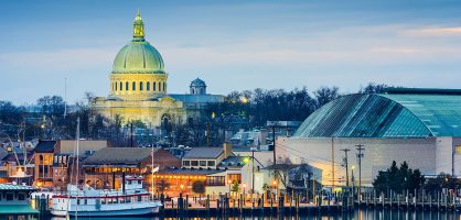 Annapolis Capital Building photo