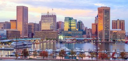 Baltimore Skyline