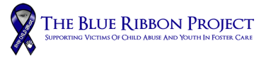 The blue ribbon project logo