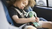 Child left in car Child left in the car sleeping pic