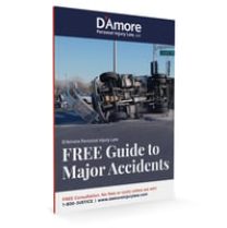 D'Amore Personal Injury Law - Free Accident Guide cover photo