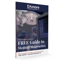 Medical Malpractice -eBook Cover - Maryland Med Mal Attorney Paul D'Amore