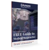 Medical Malpractice -eBook Cover - Maryland Med Mal Attorney Paul D'Amore