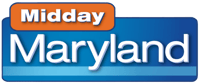 Midday Maryland logo