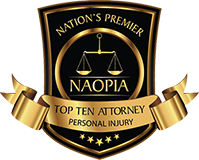 National Premiers Top Ten Attorneys for Personal Injury Award for Paul D'Amore