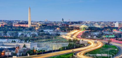 Washington DC Skyline