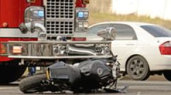 motorcycle accident photo