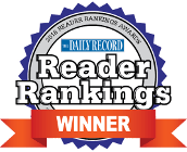Reader Rankings Winner Logo - D'Amore Personal Injury Law