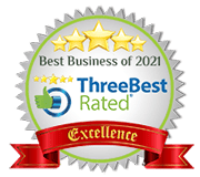 Three Best Rated Award Logo - D'Amore Personal Injury Law