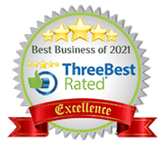 Three Best Rated Award Logo - D'Amore Personal Injury Law